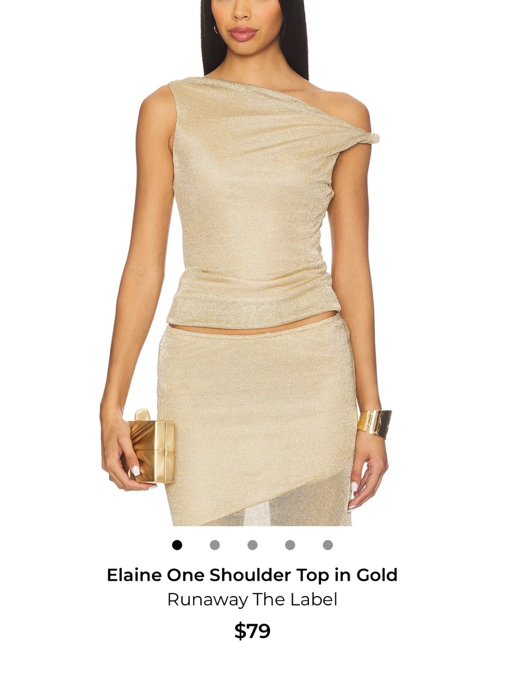 Revolve Runway the label set